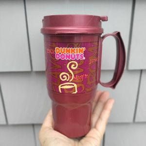 Dunkin' Donuts 16 oz Travel Coffee Mug / Tumbler